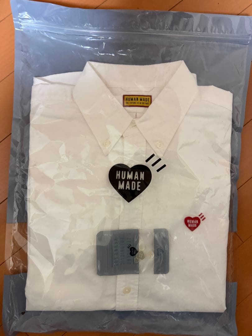human made オックスフォードシャツ