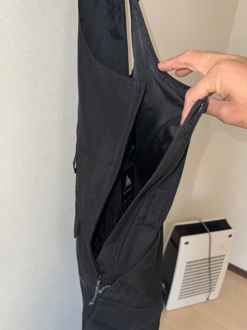 バートン　ゴアテックス　ビブパンツ　L