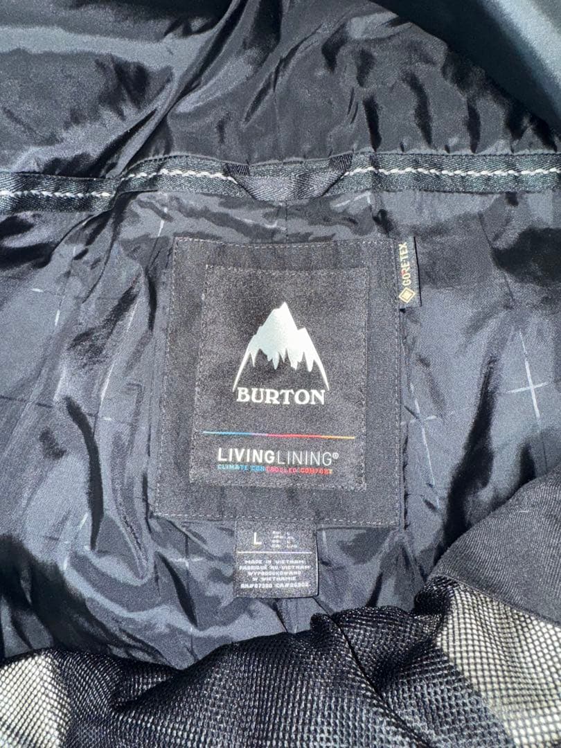 バートン　ゴアテックス　ビブパンツ　L