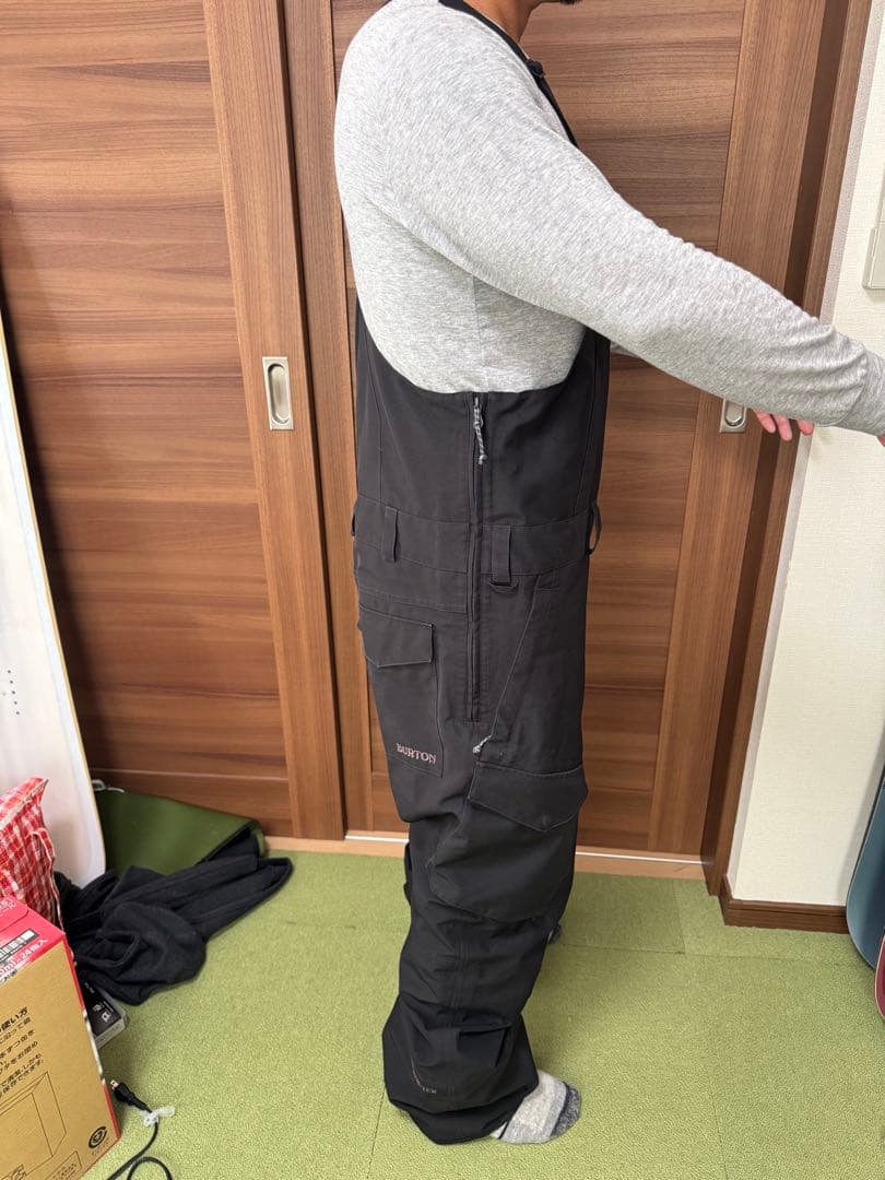バートン　ゴアテックス　ビブパンツ　L