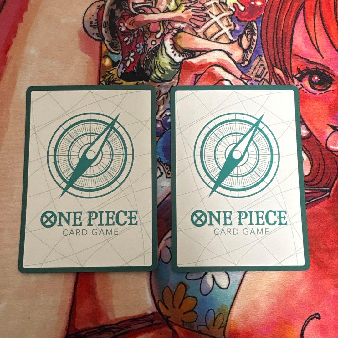 ナミ ロビン 金ドン ドンカード