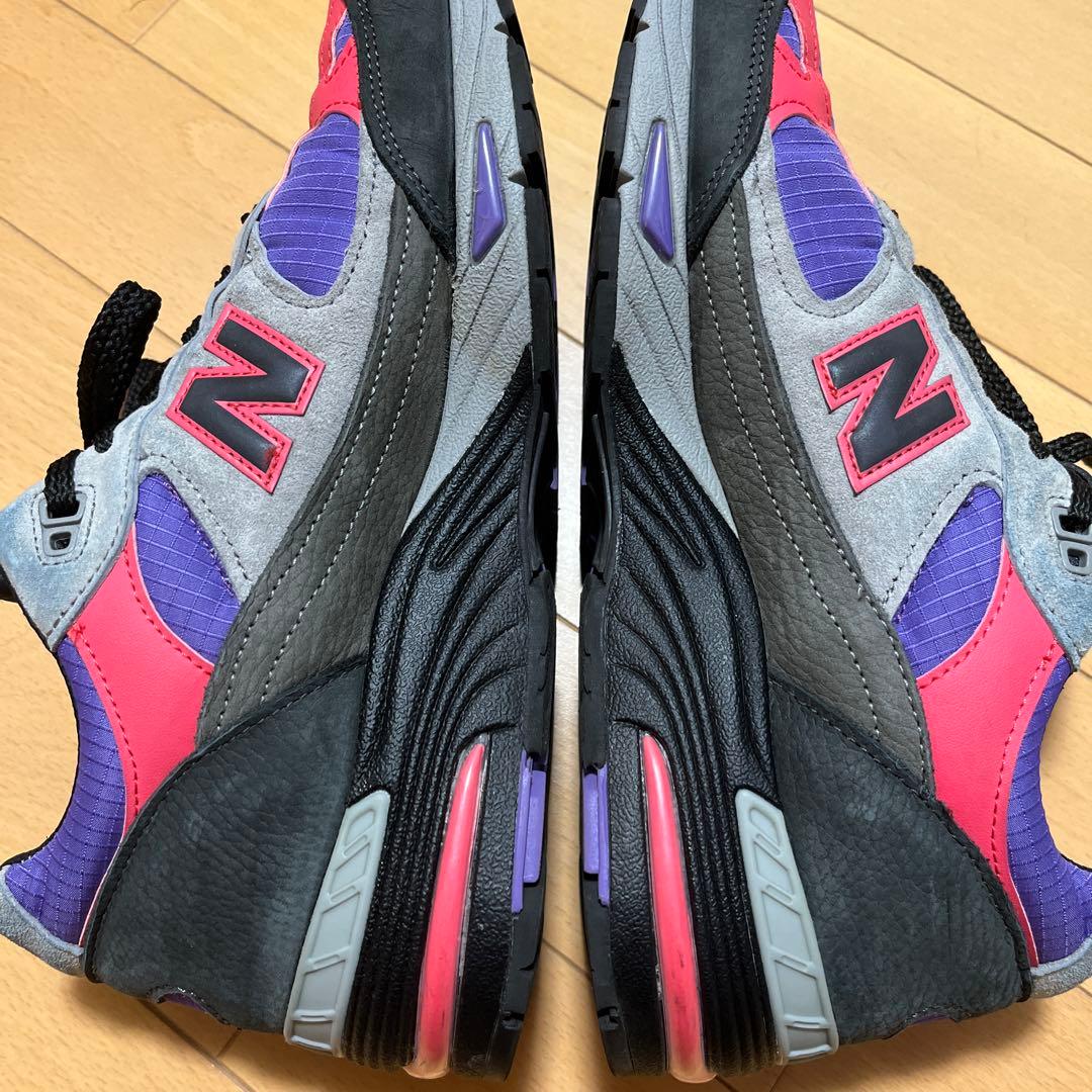 ご*う様 27cm M991 PLE パレス × ニューバランス