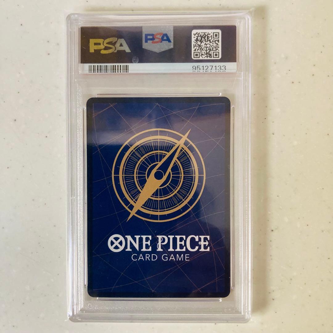 ヤマト SEC SP(スペシャルカード) OP05-121 PSA10