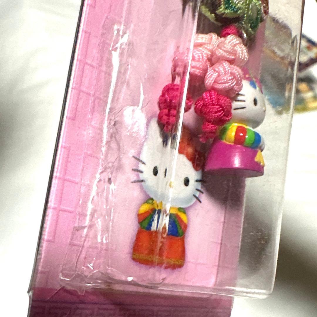 レア　サンリオ　ハローキティ　ご当地キティ　ストラップ　根付　297個まとめ売り