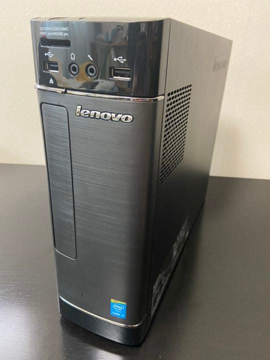 【値下げ！即購入可】lenovo Core i3-4130 4G ディスプレイ付