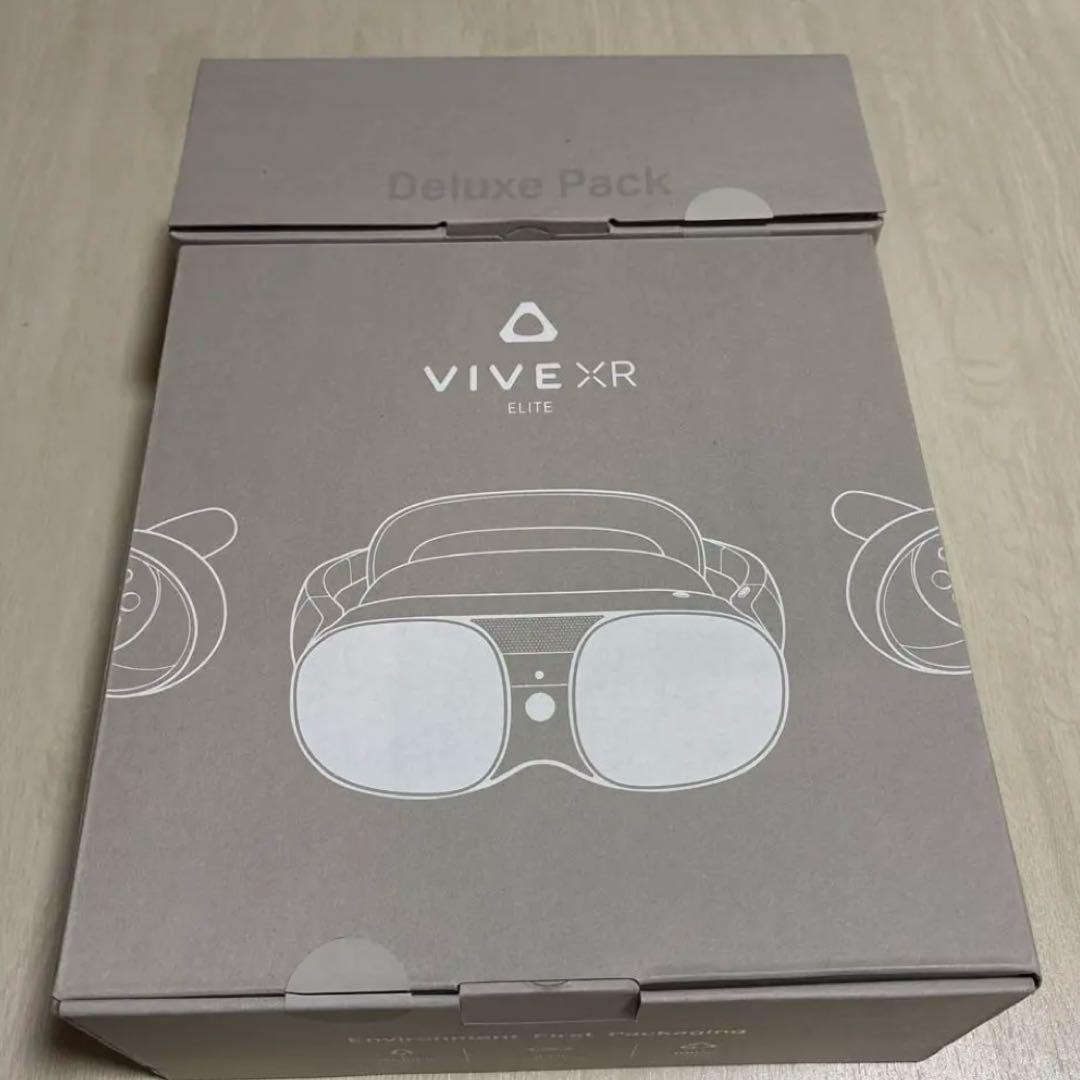HTC VIVE XR Elite デラックスパック付き