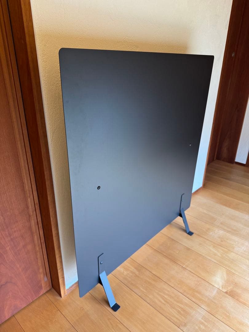 【新品未使用】新宮商行 遮熱板 薪ストーブ ウォールヒートシールド（スクエア）