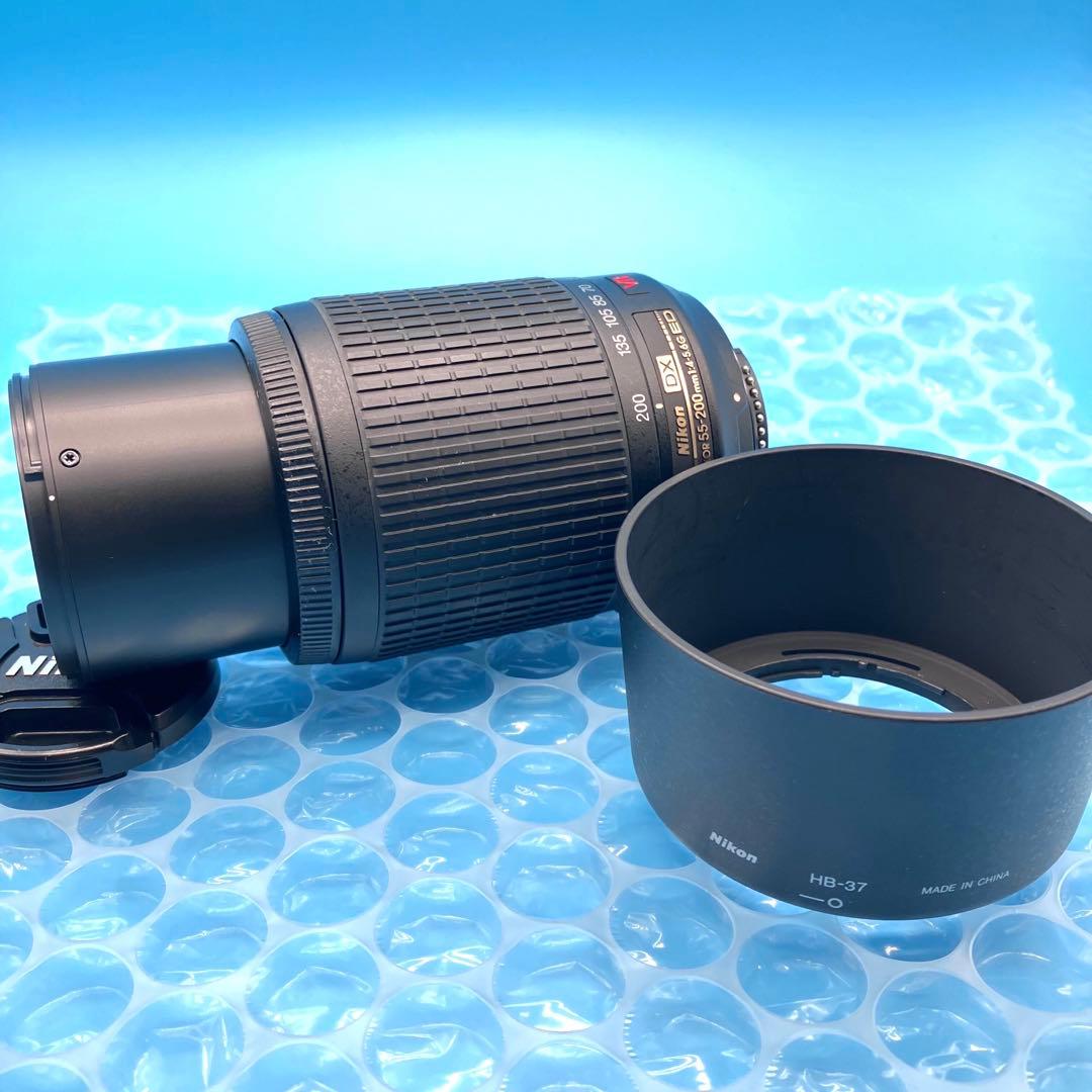 Nikon AF-S 55-200mm F4-5.6 G ED VR ✨極上品✨