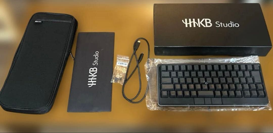 HHKB Studio 日本語配列／墨＋キーボードポッドセット