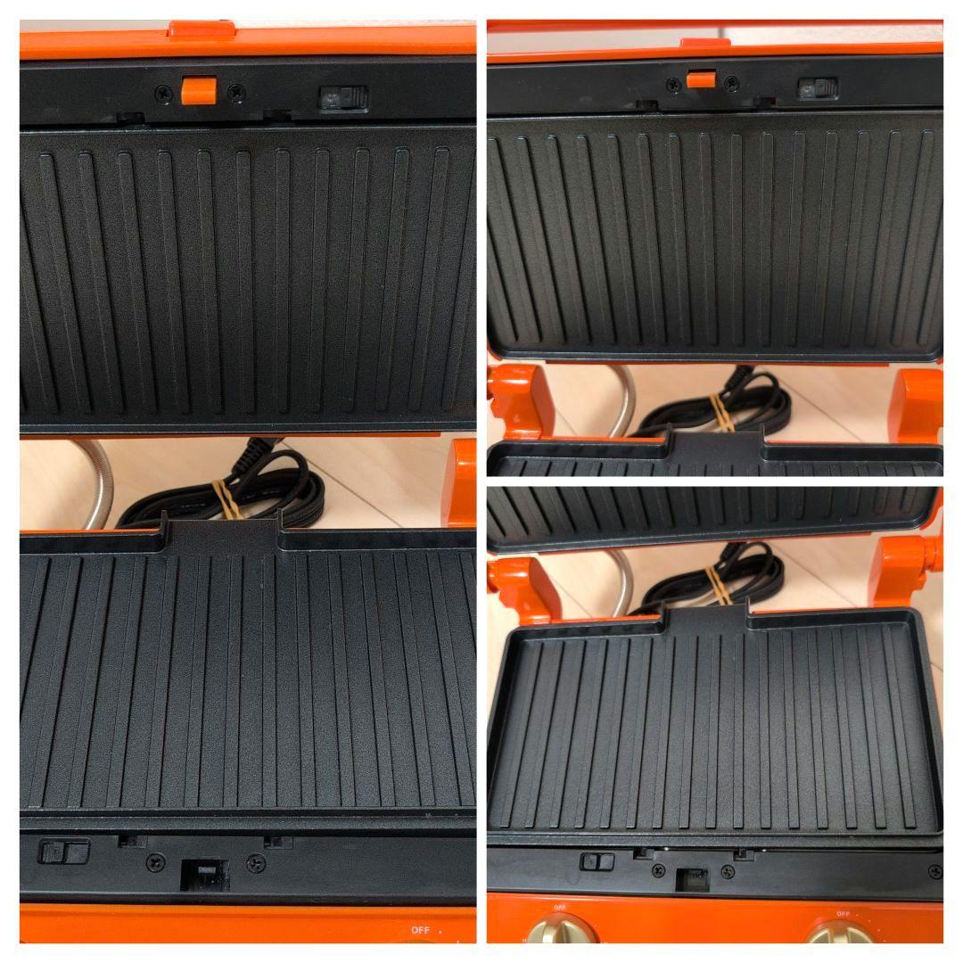 【美品】　BRUNO ミッフィーグリルサンドメーカーダブル