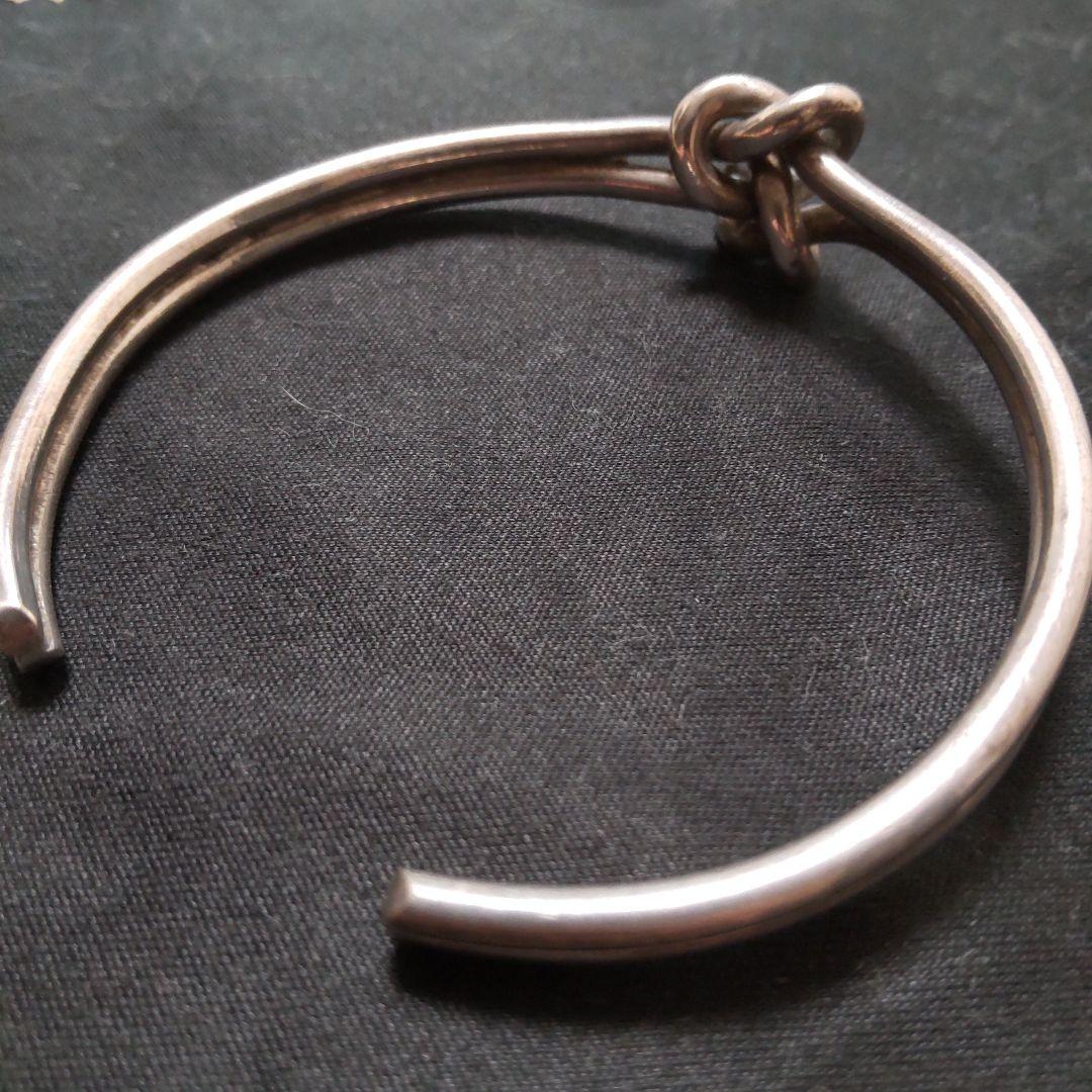 vintage gucci ノットブレス　バングル ブレスレット