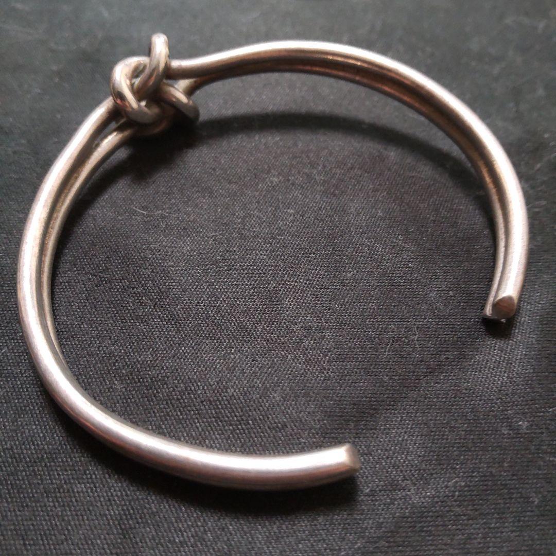 vintage gucci ノットブレス　バングル ブレスレット