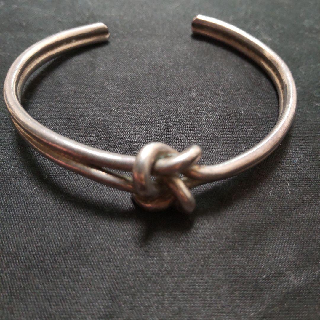 vintage gucci ノットブレス　バングル ブレスレット