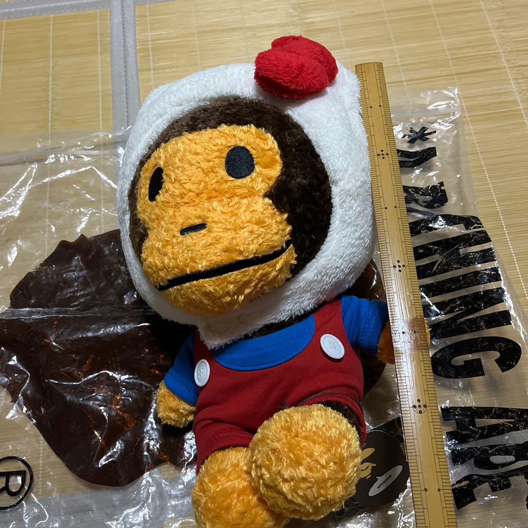 A BATHING APE sanrio kitty ぬいぐるみ MILO