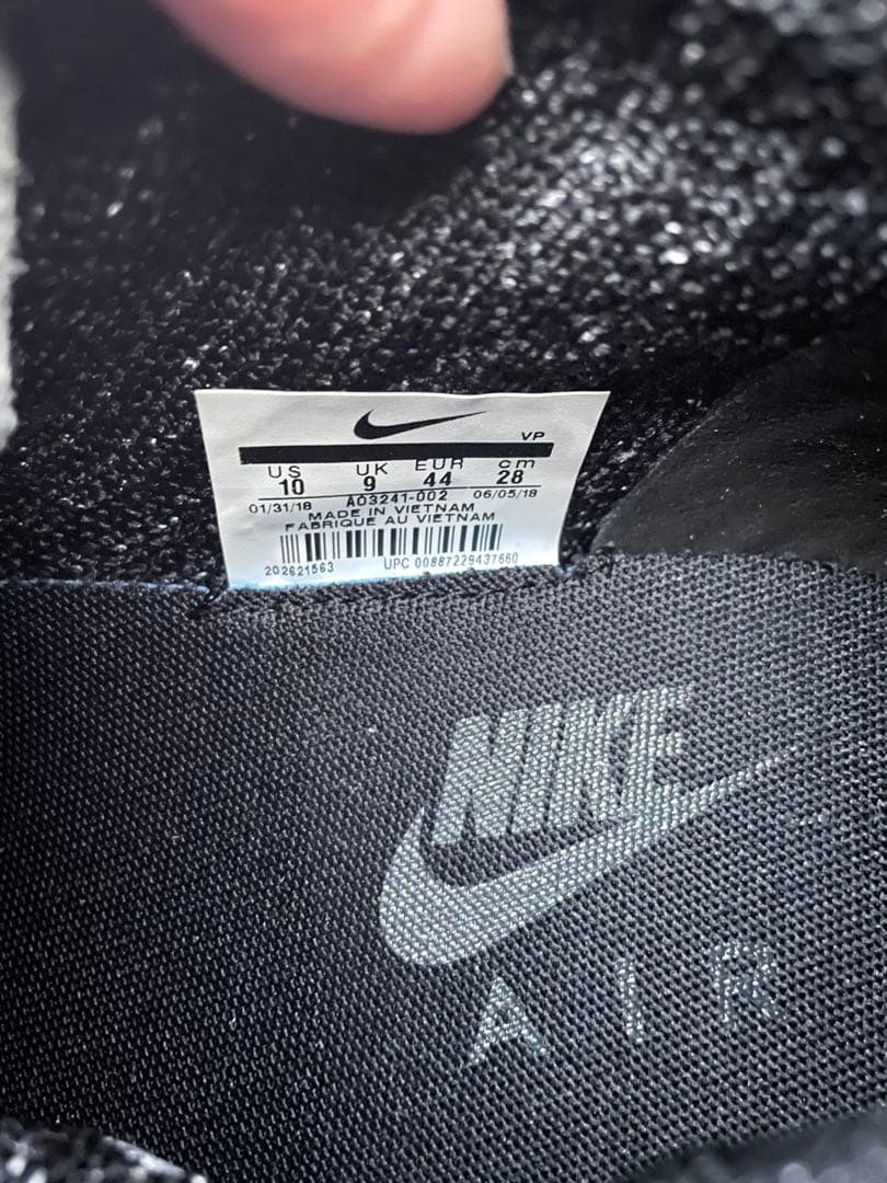 【タグ付き美品】NIKE VAPORMAX AO3241-002