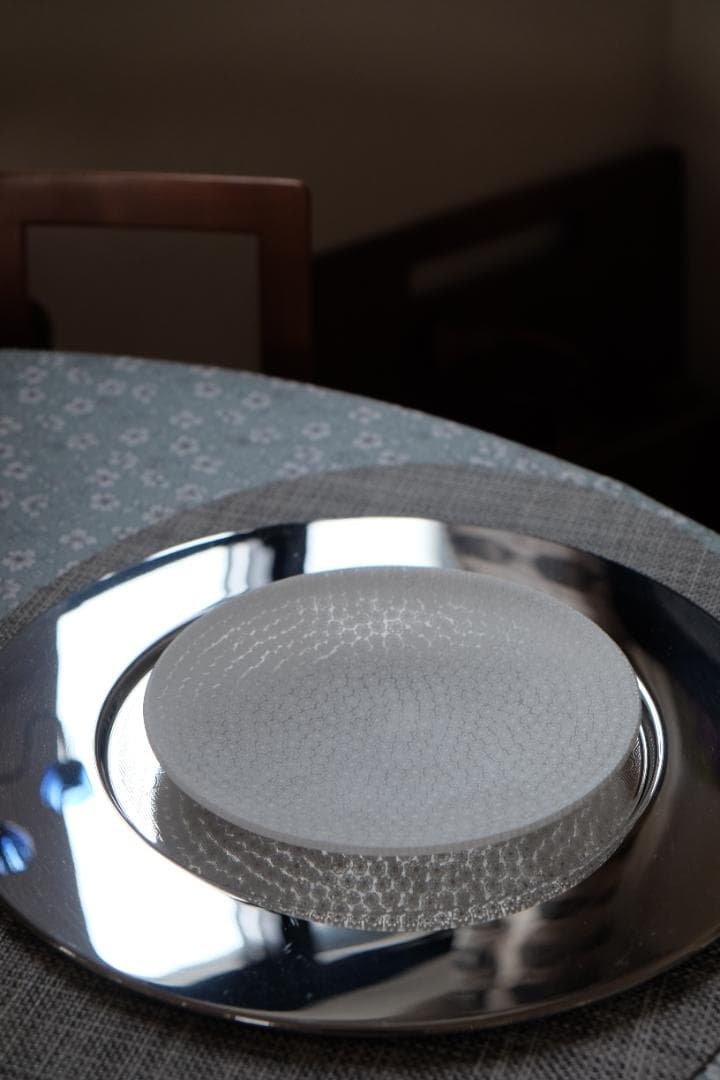 エルコーレモレッティ ベネチアンガラス ミルフィオリ ムリーニ プレート 皿