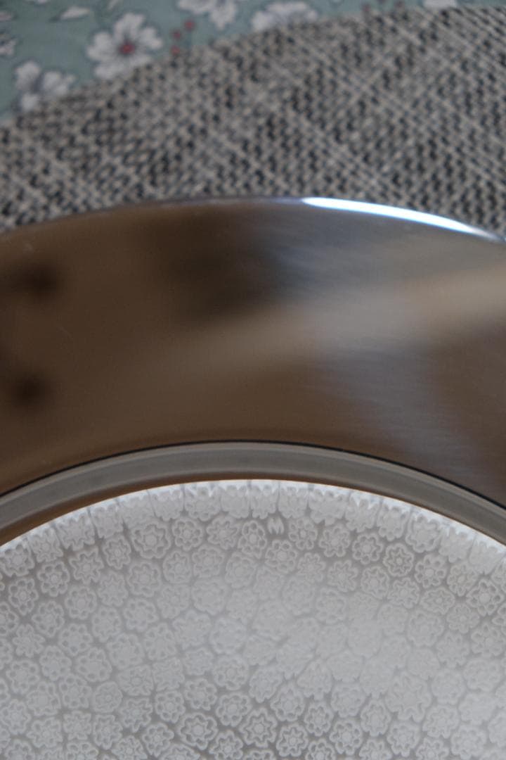 エルコーレモレッティ ベネチアンガラス ミルフィオリ ムリーニ プレート 皿