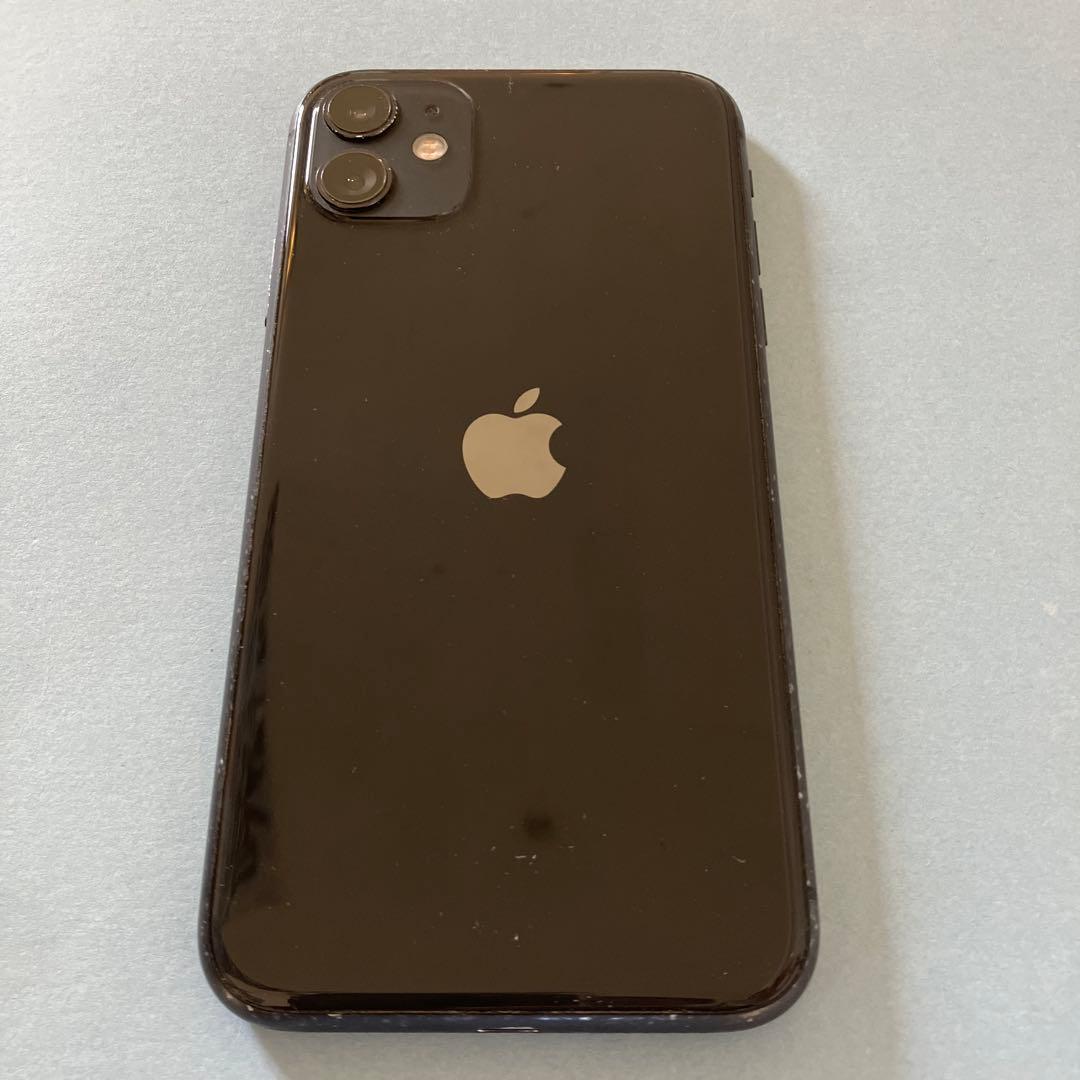 動作確認済み iPhone 11 64G ブラック