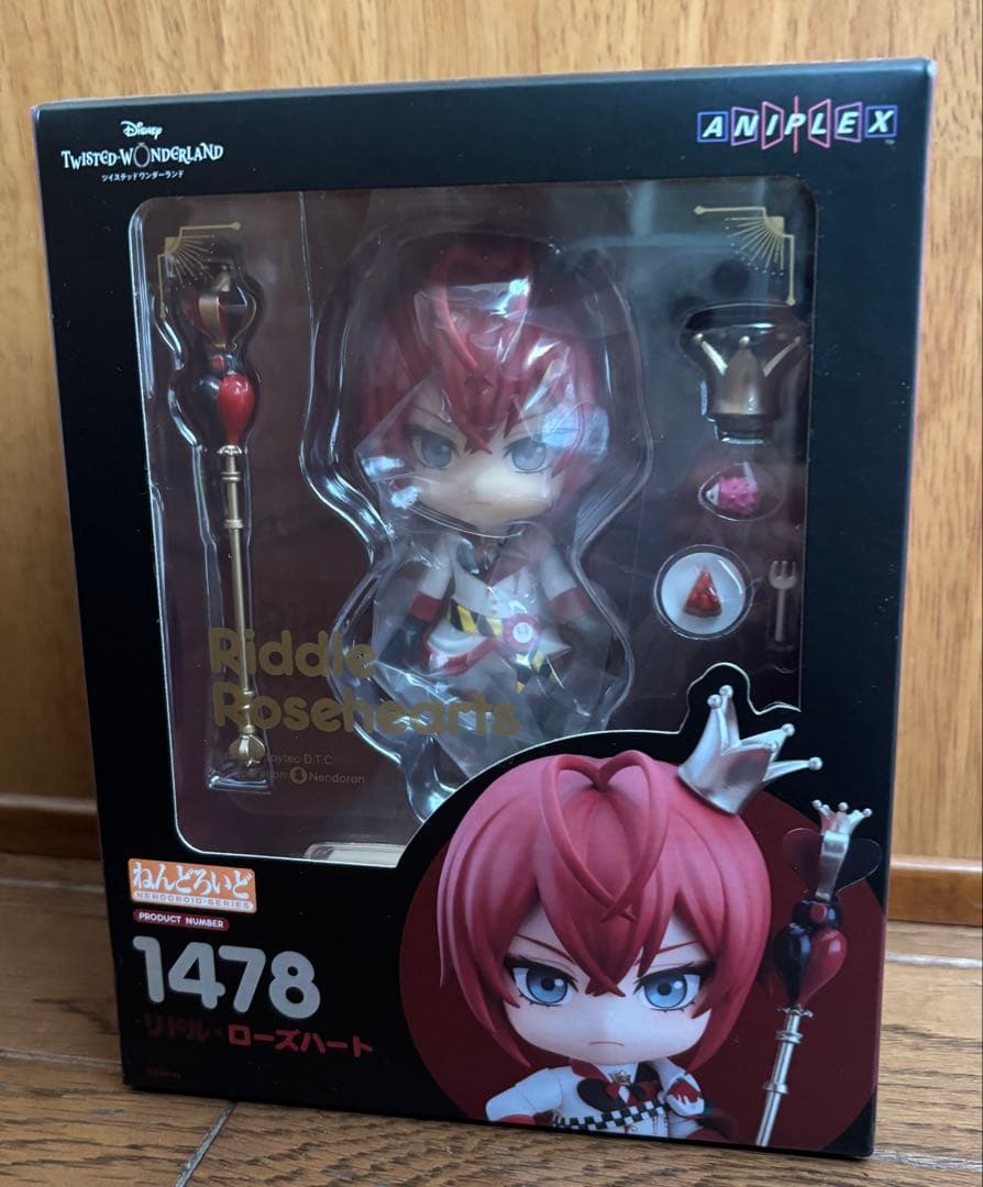ねんどろいど リドル・ローズハート 「ディズニー ツイステッドワンダーランド」…