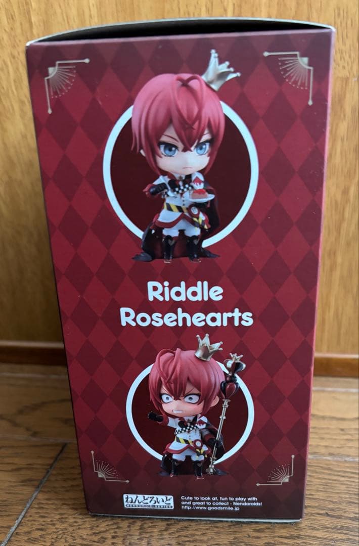 ねんどろいど リドル・ローズハート 「ディズニー ツイステッドワンダーランド」…