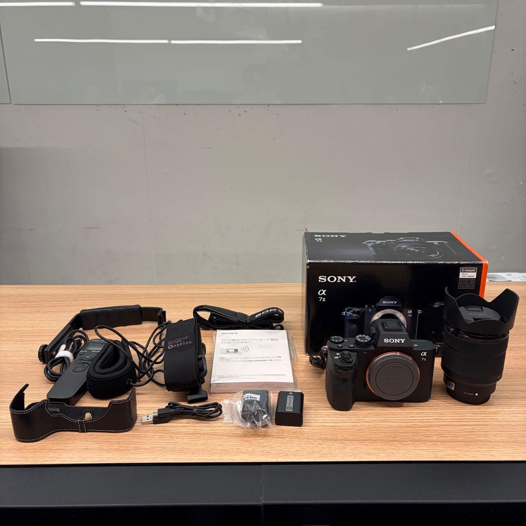 SONY α7 II ILCE-7M2Kズームレンズキット フルサイズミラーレス