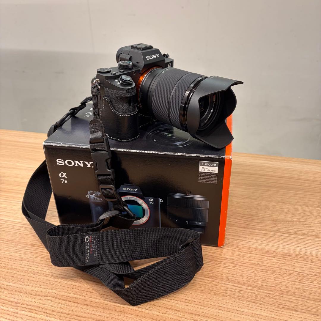 SONY α7 II ILCE-7M2Kズームレンズキット フルサイズミラーレス