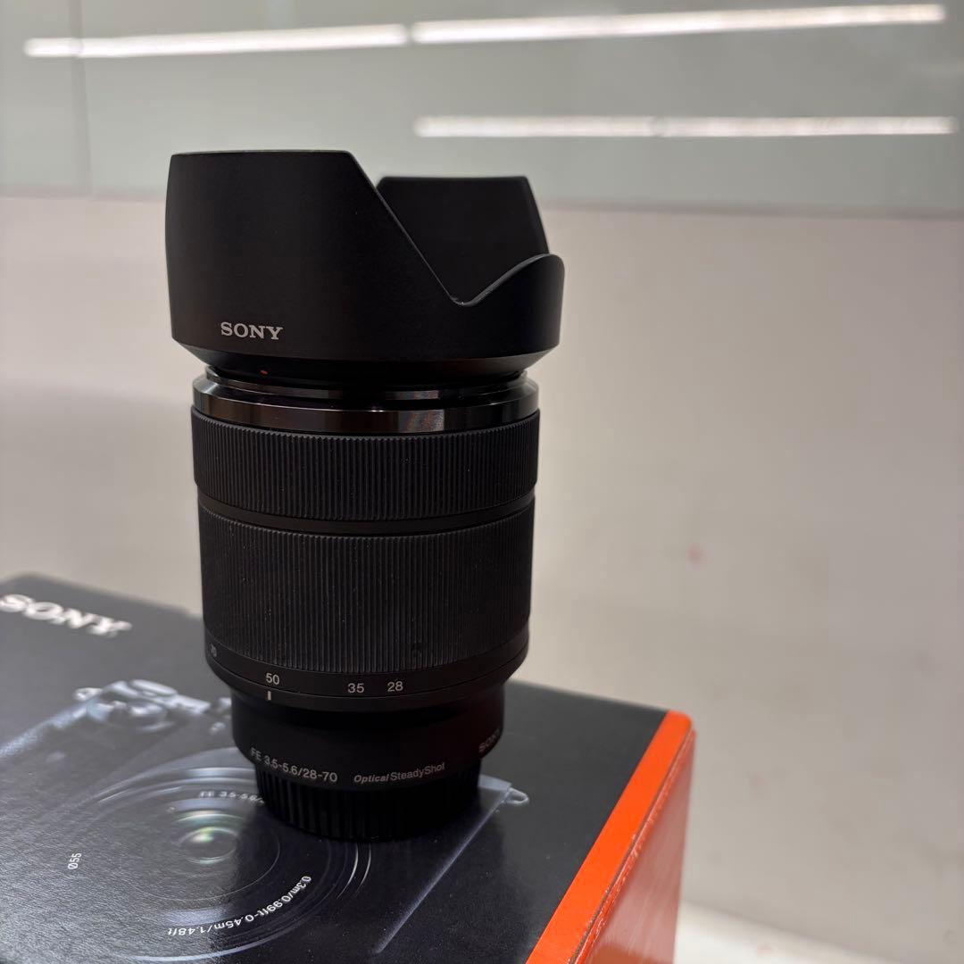 SONY α7 II ILCE-7M2Kズームレンズキット フルサイズミラーレス