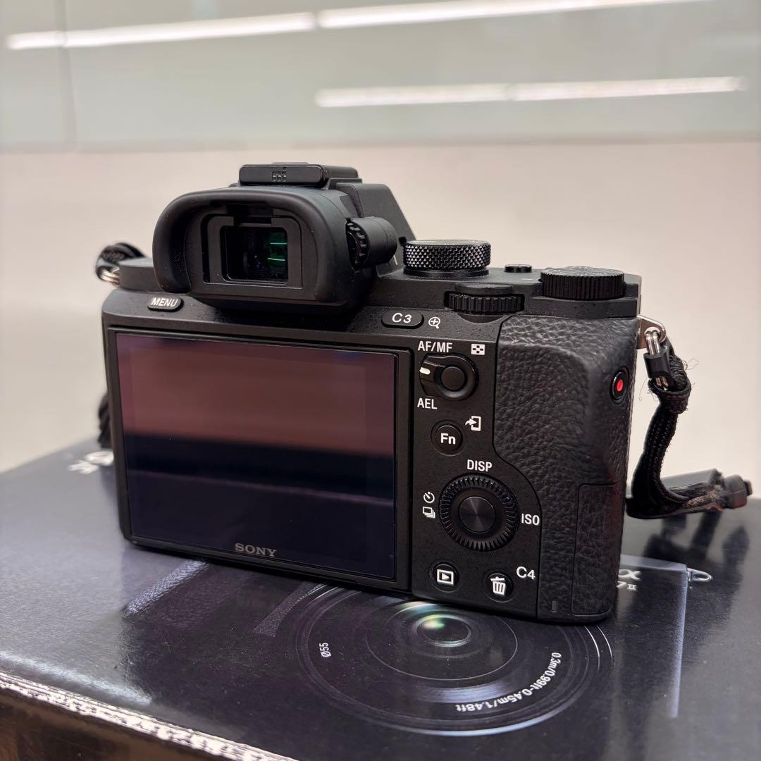 SONY α7 II ILCE-7M2Kズームレンズキット フルサイズミラーレス