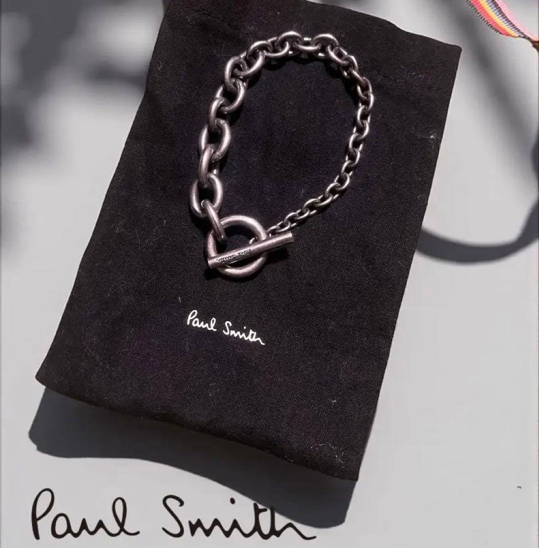 Paul Smith ポールスミス マンテル チェーンブレスレット
