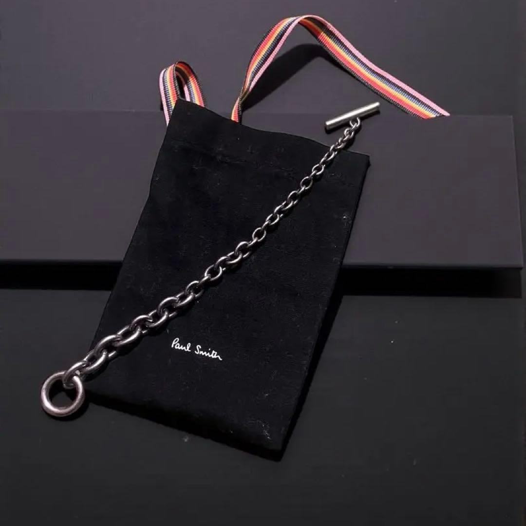 Paul Smith ポールスミス マンテル チェーンブレスレット