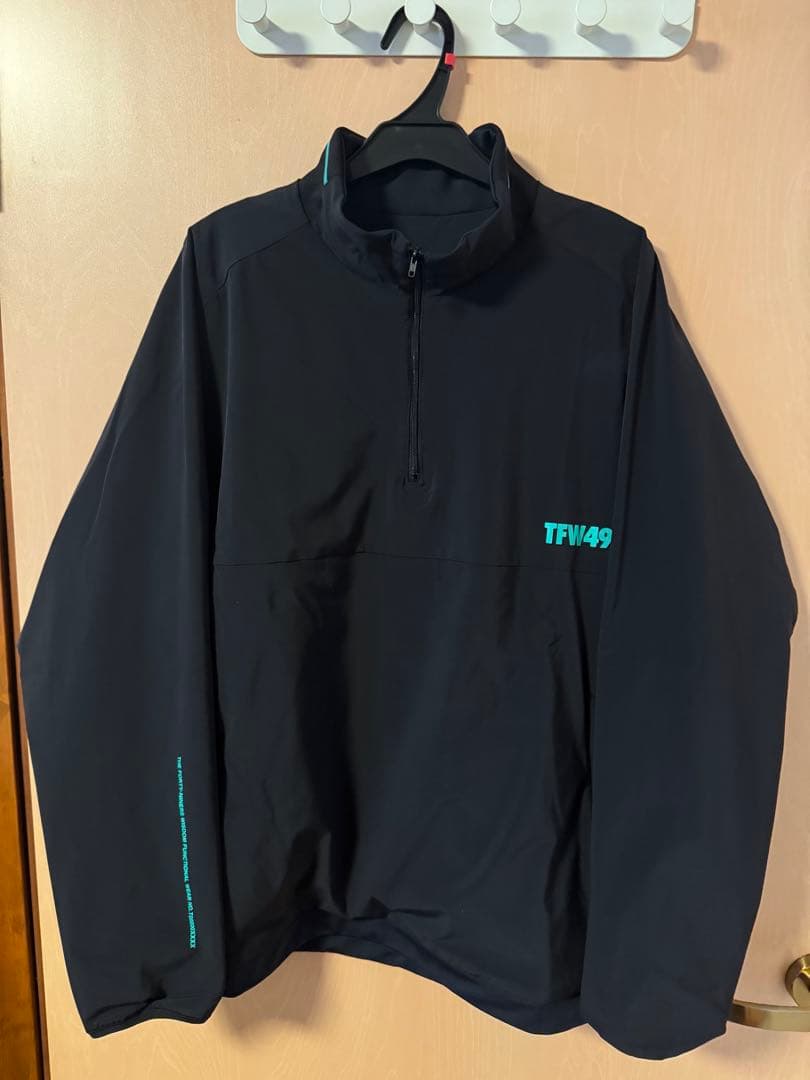 TFW49 リバーシブル ハーフジップ サイズM
