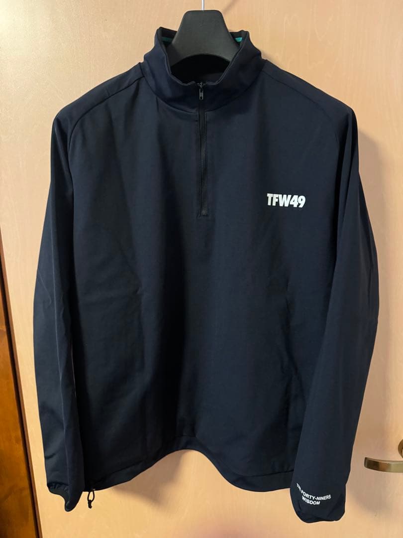 TFW49 リバーシブル ハーフジップ サイズM