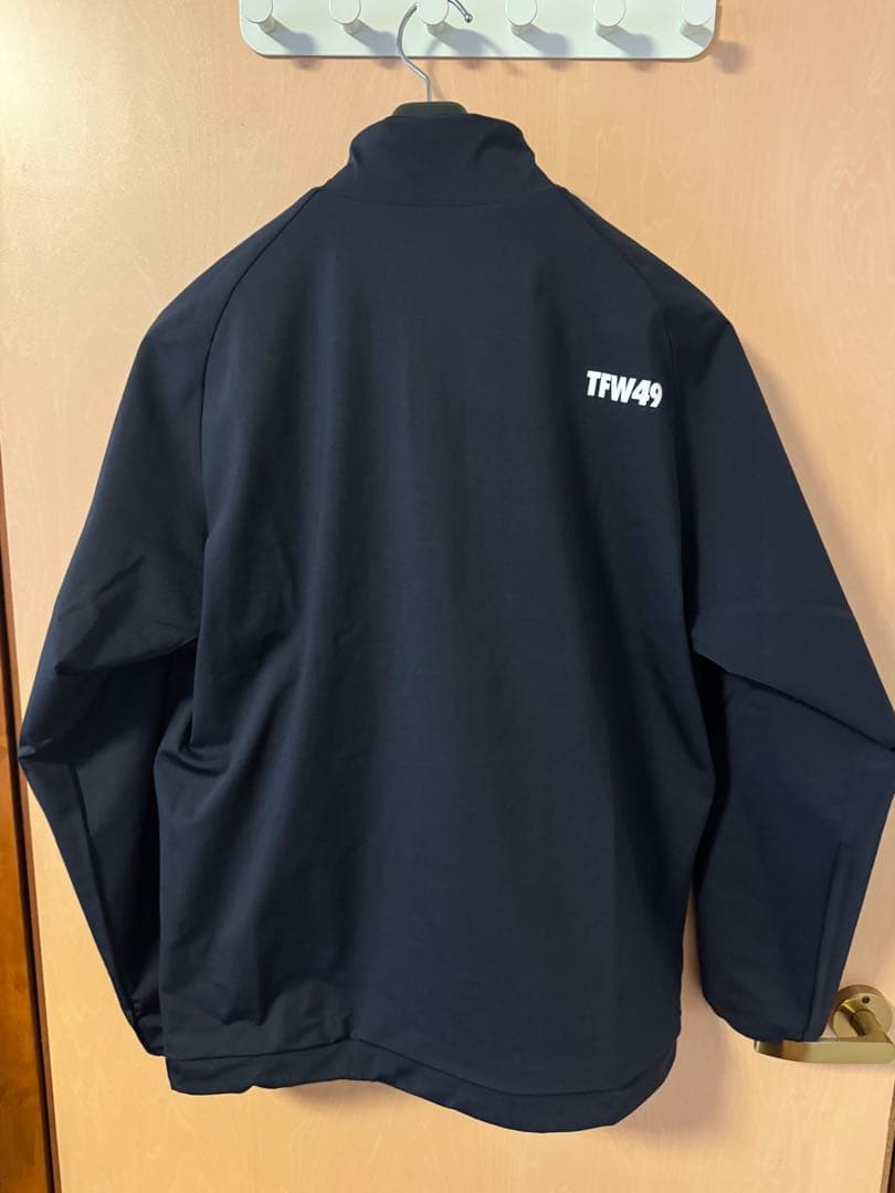 TFW49 リバーシブル ハーフジップ サイズM