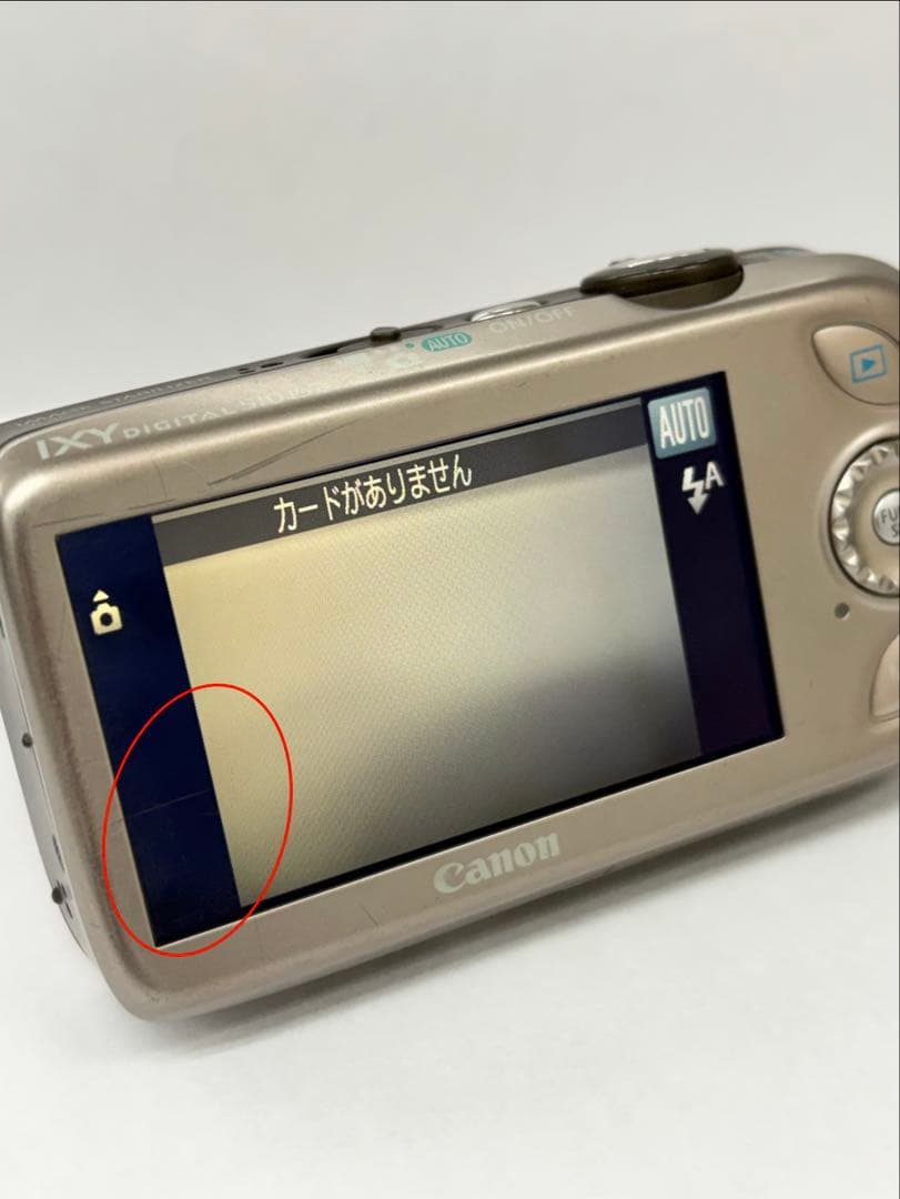 ナ*ト様 難あり　CANON IXY PC1356 コンデジ　デジタルカメラ