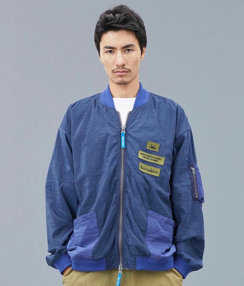 Liberaiders QUILTED BOMBER JACKETキルテッド L