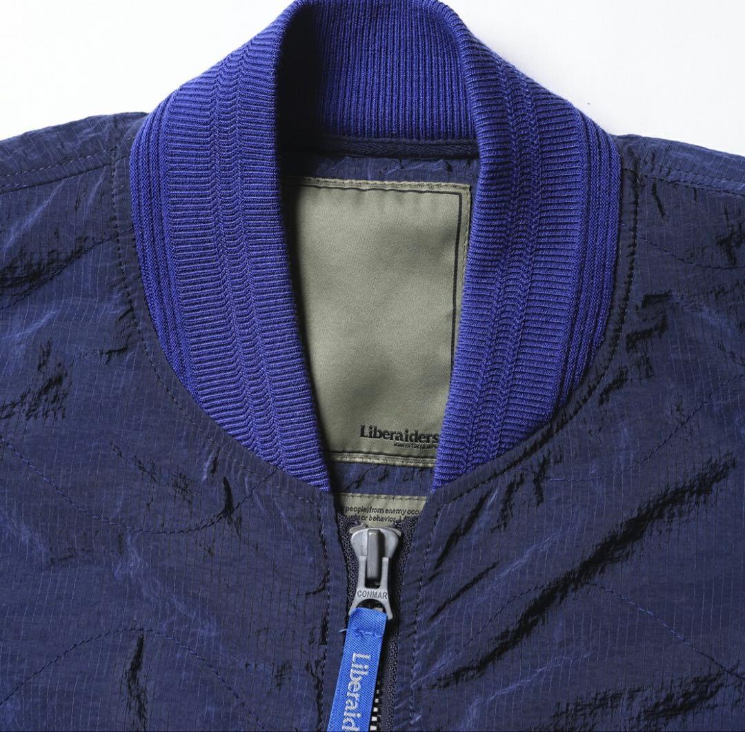 Liberaiders QUILTED BOMBER JACKETキルテッド L