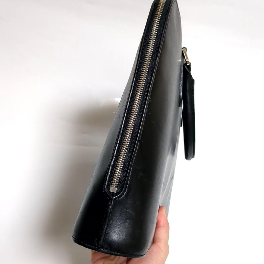 ✨PORTER✨CREDO ビジネスバッグ ブラック ロゴ レザー