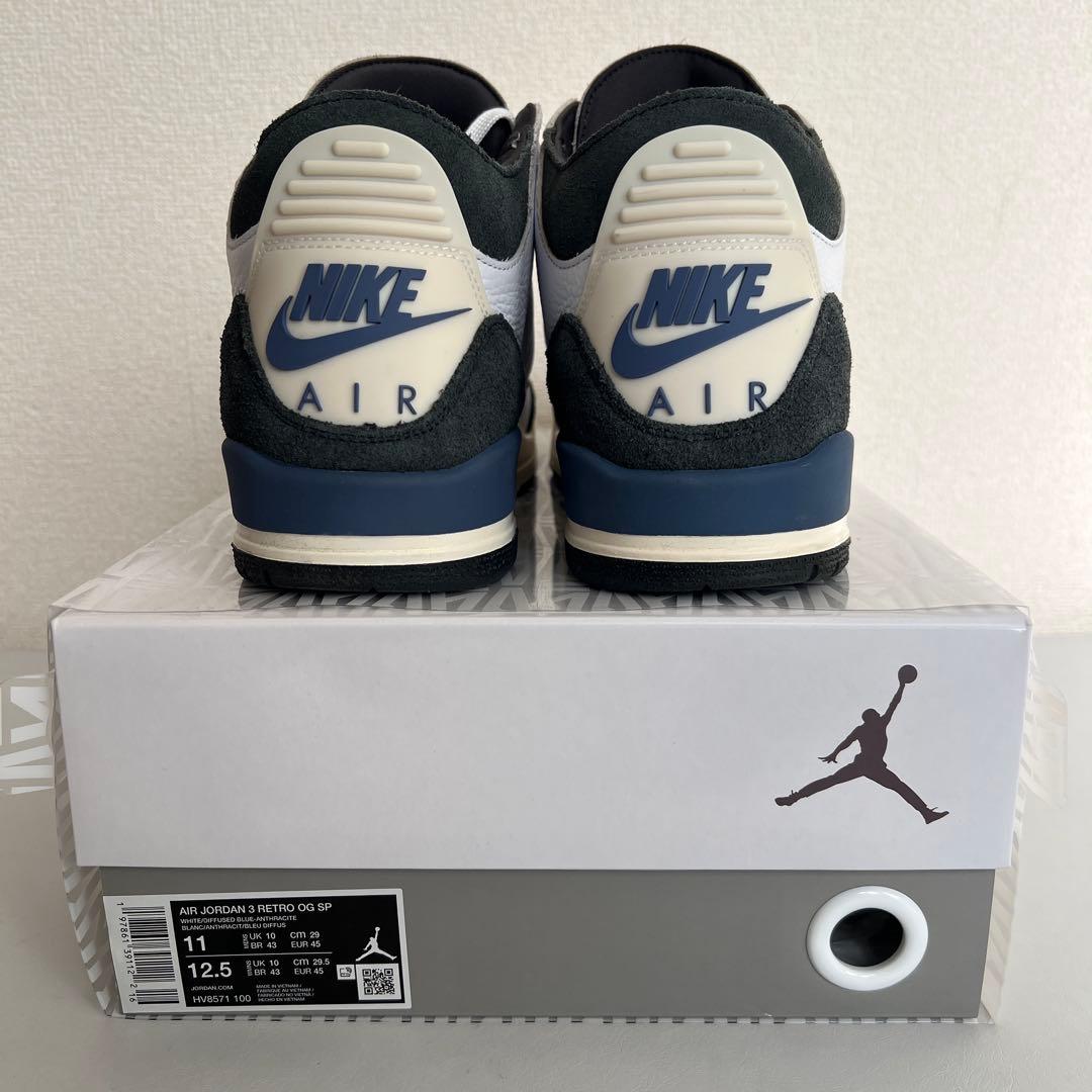 Junpei1122 　Air Jordan 3