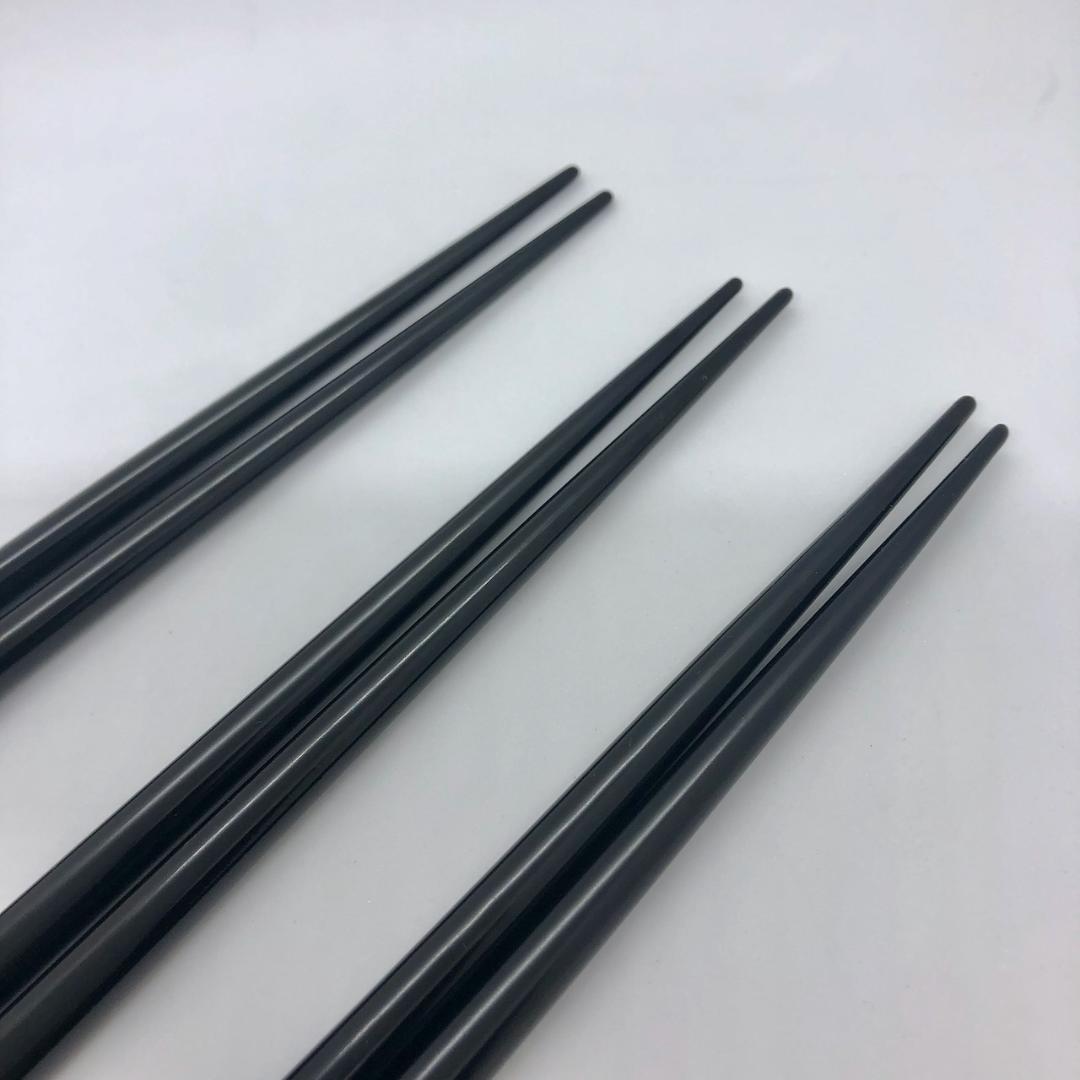 （のあ）国産 浄法寺塗 塗箸　20センチ　15膳セット