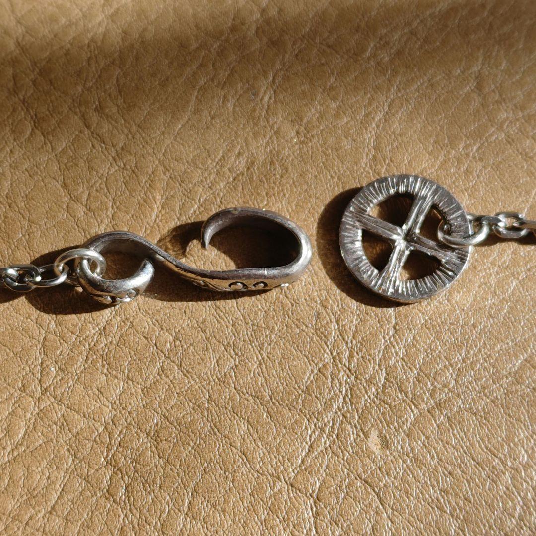 M☆I☆M様◎シルバー925◎チェーンフックホイール◎カスタムsilver