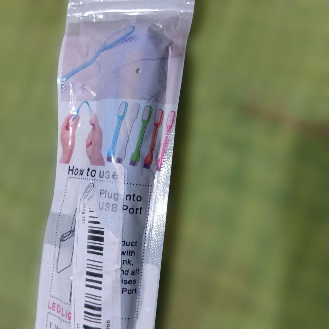 ♥新品・未使用♥ カラフルLEDライト USB接続 Y67514