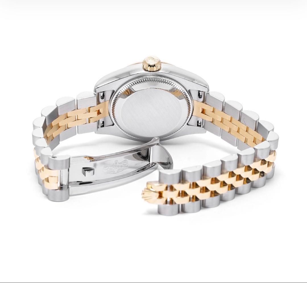 美品　ロレックス　デイトジャスト　179173 純正コマ　SS×YG