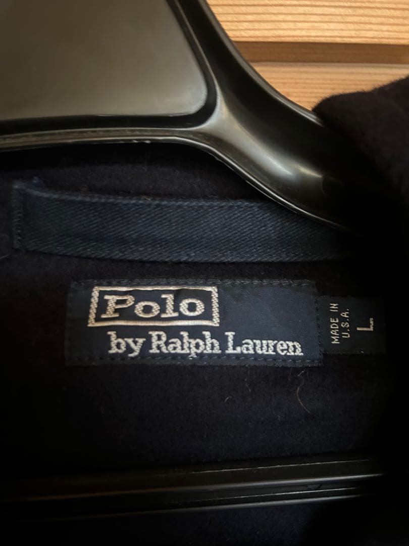 Polo by Ralph Lauren ネイビー ダッフルコート サイズ L