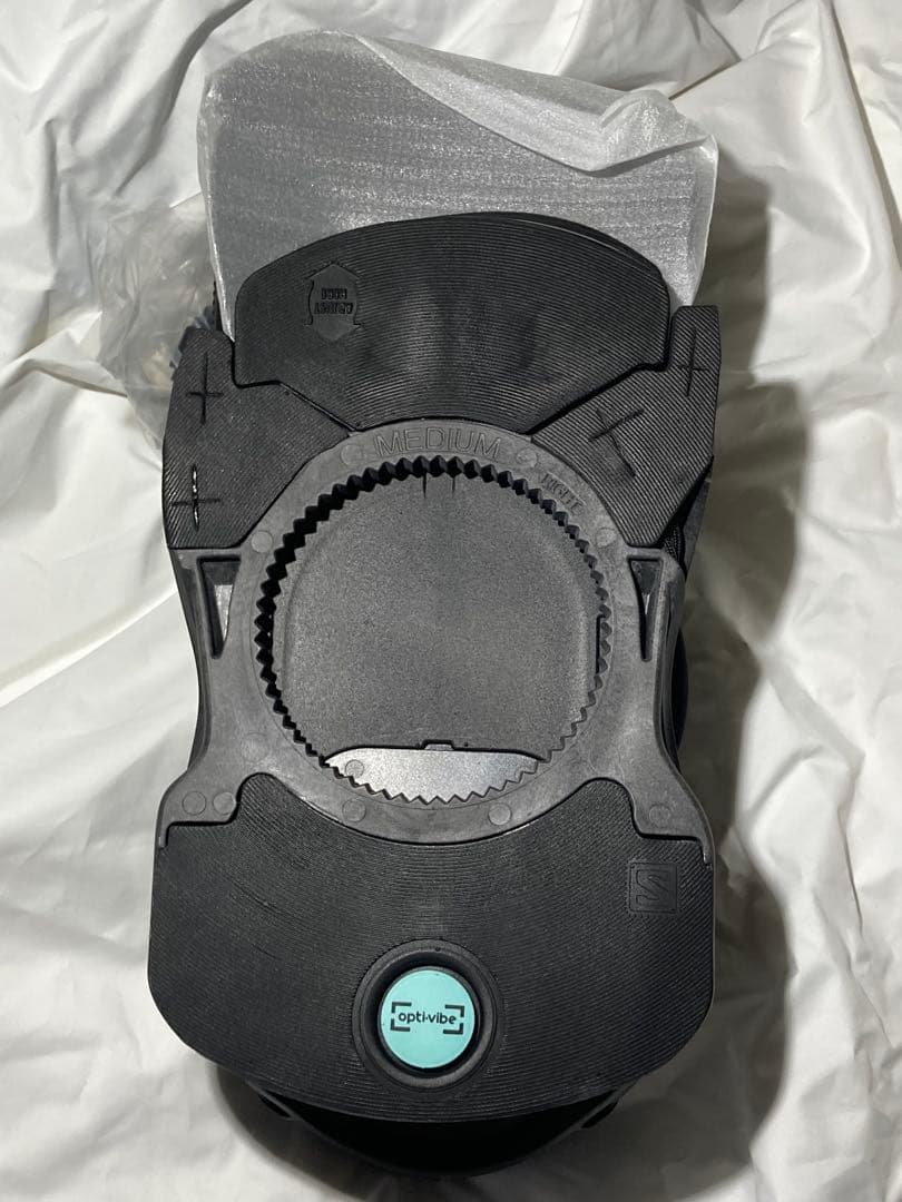 【チッカァ！】新品カーボンSALOMON クォンタムビンディングM