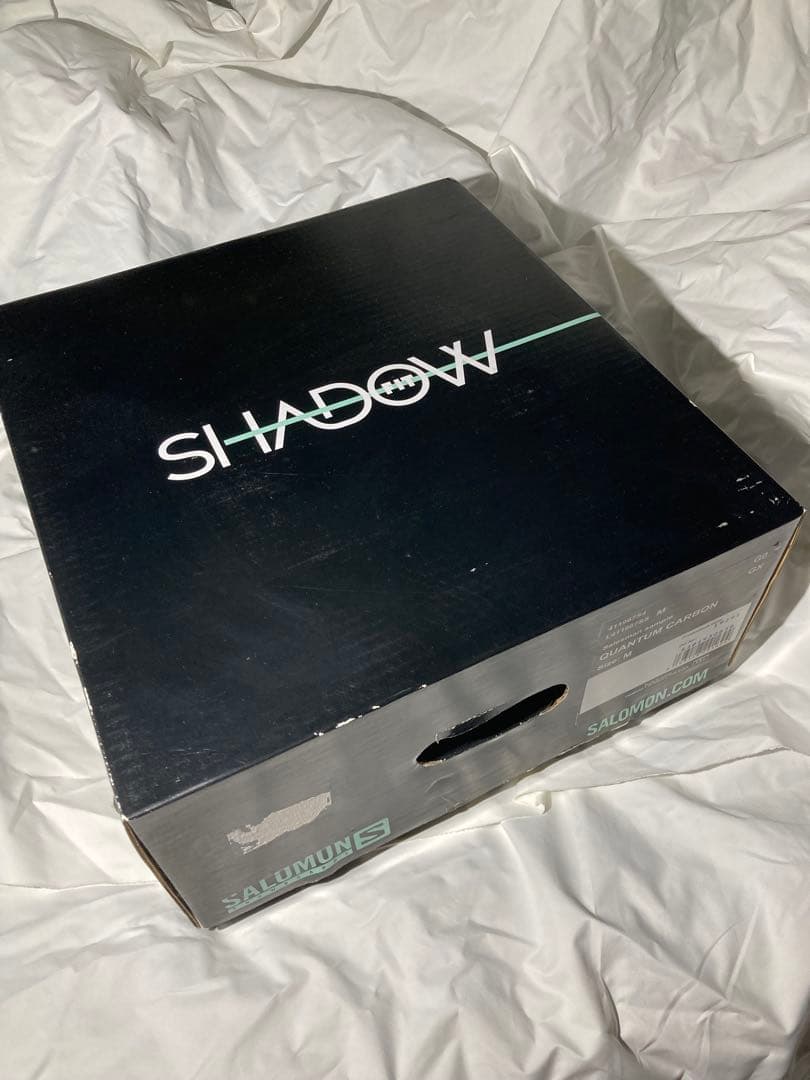 【チッカァ！】新品カーボンSALOMON クォンタムビンディングM