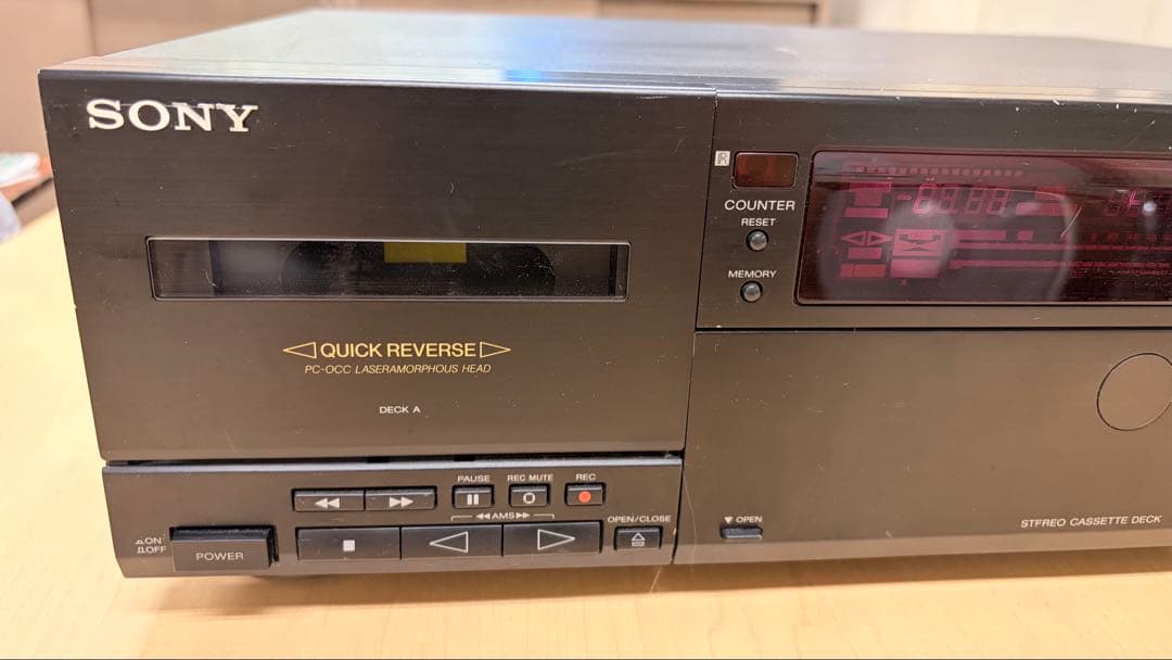 ラジオ・コンポ SONY DOLBY B-C NR HX PRO