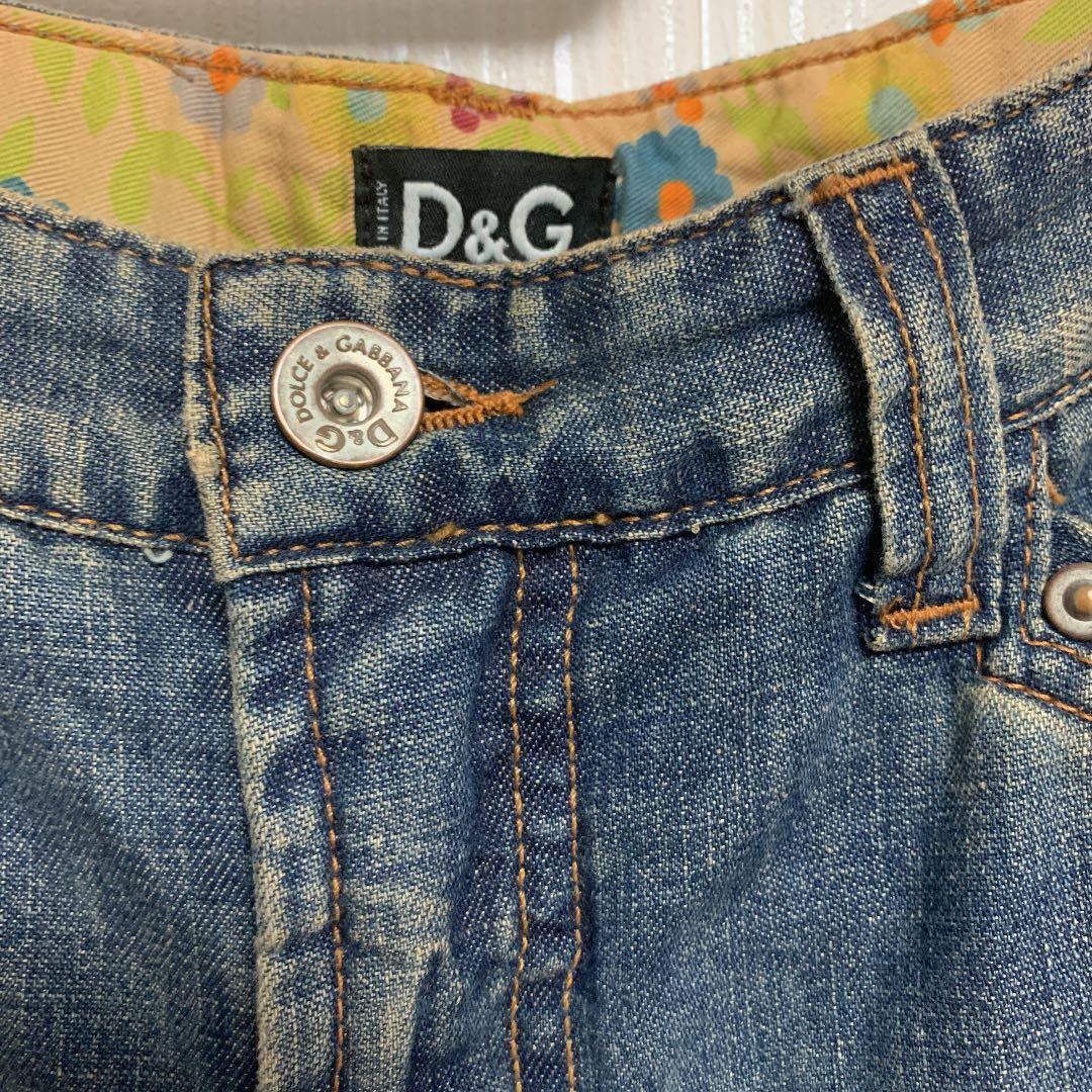 DOLCE ＆ GABBANA ジーンズ