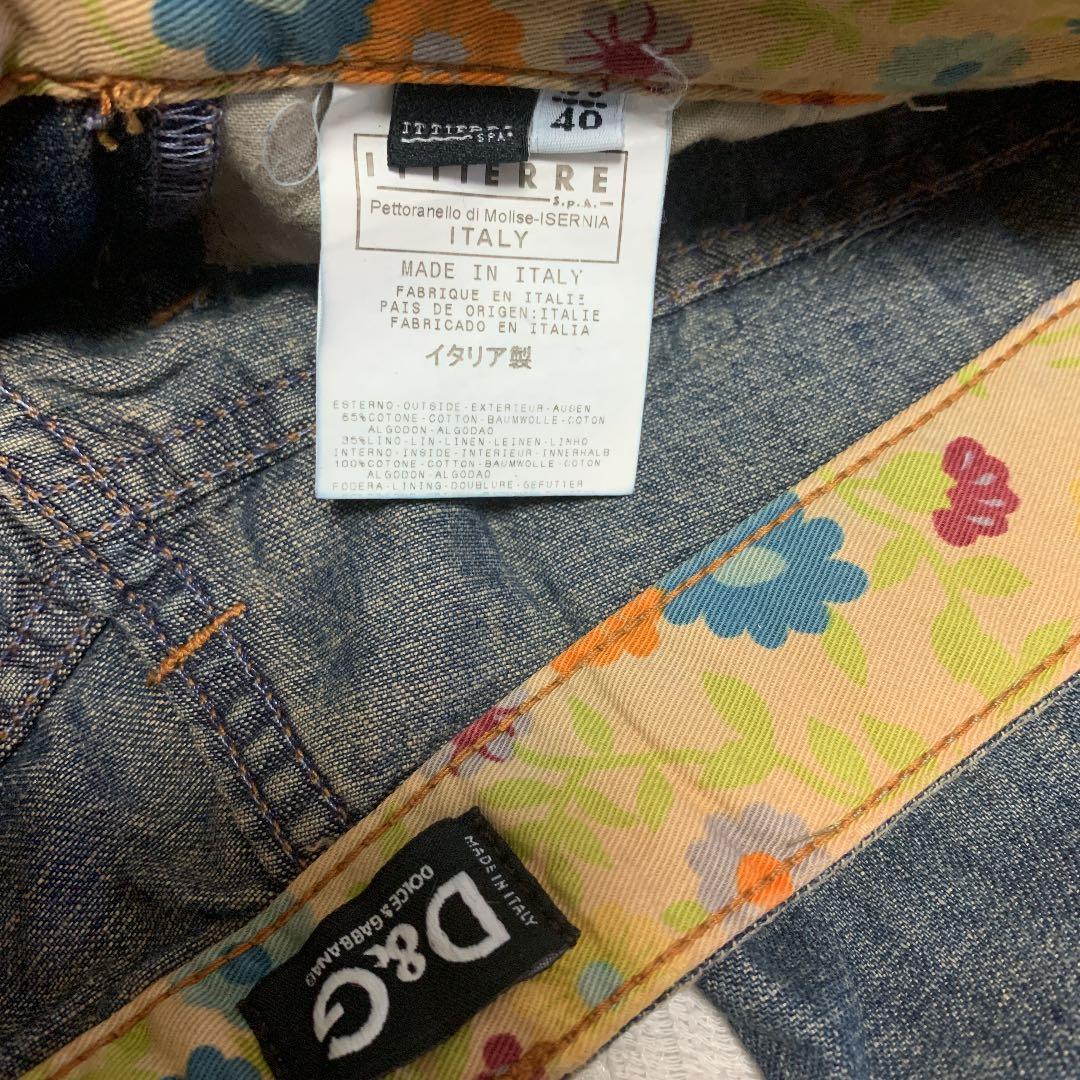 DOLCE ＆ GABBANA ジーンズ