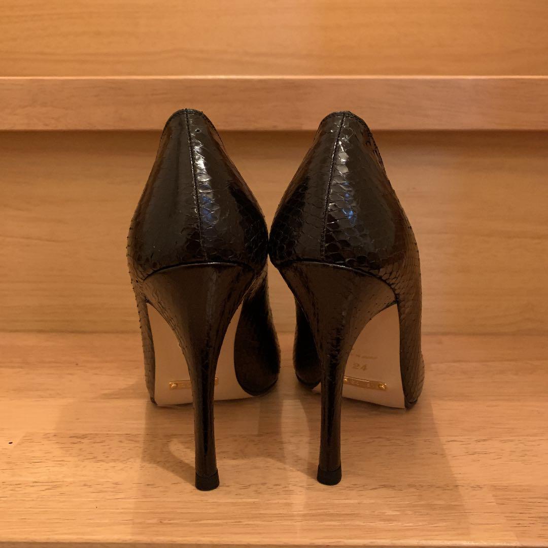 Comex コメックス　パンプス 黒 ブラック