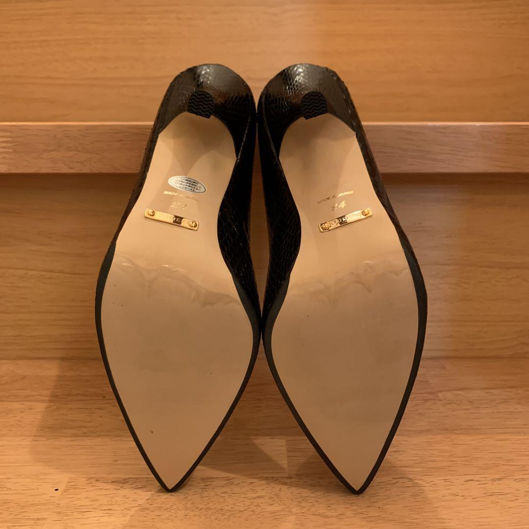 Comex コメックス　パンプス 黒 ブラック